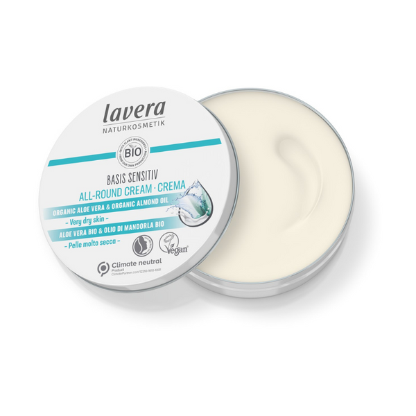 Lavera Basis Sensitive univerzálny krém <tc>BIO</tc> (150 ml) - II. kvalita