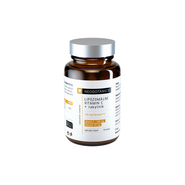 AKCE: Neobotanics Lipo C s rakytníkem (60 kapslí)