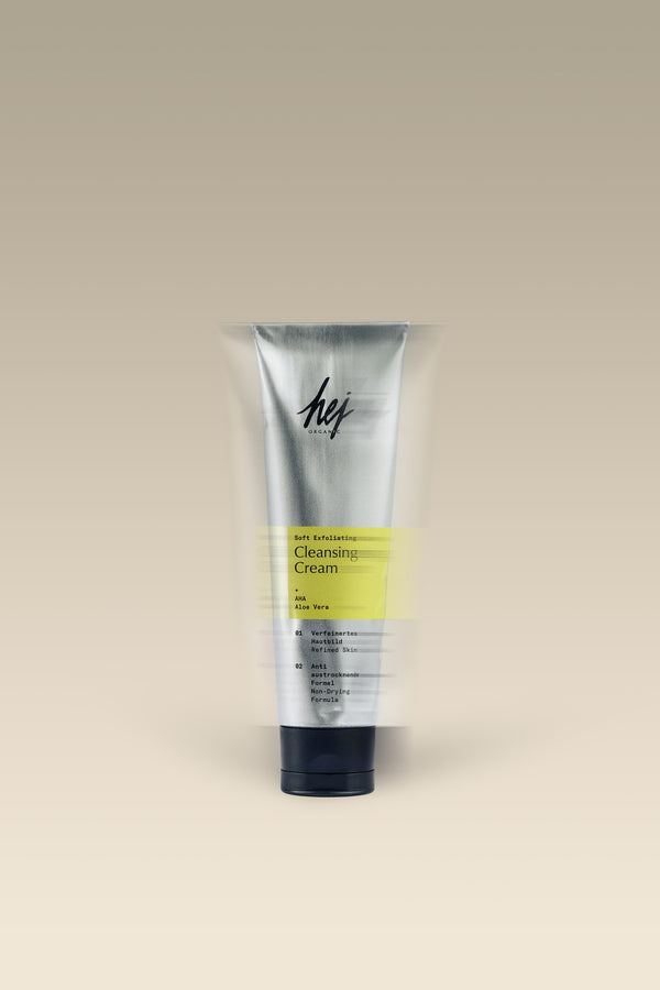 Hej Organic Longevity Jemný exfoliační čisticí krém pro denní použití BIO (100 ml)