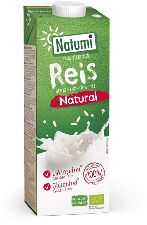 Natumi Rýžový nápoj neslazený BIO (1 l)