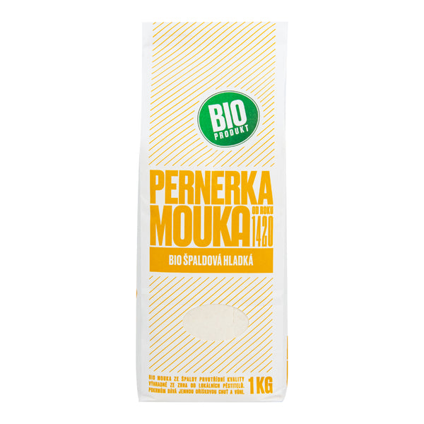 210110 Mouka špaldová hladká 1 kg BIO PERNERKA-1