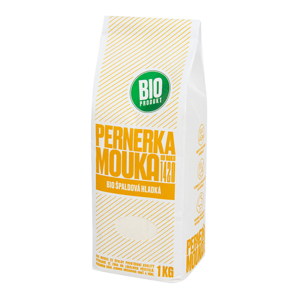 210110 Mouka špaldová hladká 1 kg BIO PERNERKA-2