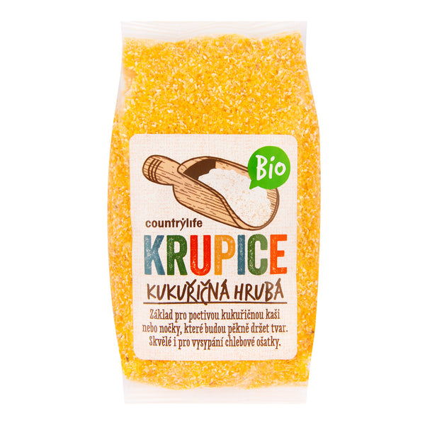 211012 Krupice kukuřičná hrubá 400 g BIO COUNTRY LIFE-1