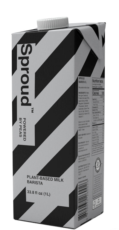 Sproud Hrachový nápoj Barista slazený (1 l)