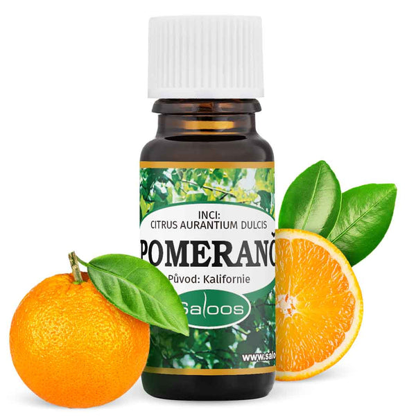 Saloos Esenciální olej Pomeranč (10 ml)