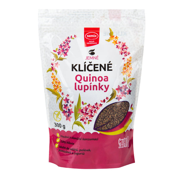 232060 Lupínky quinoa klíčené 300 g SEMIX-2