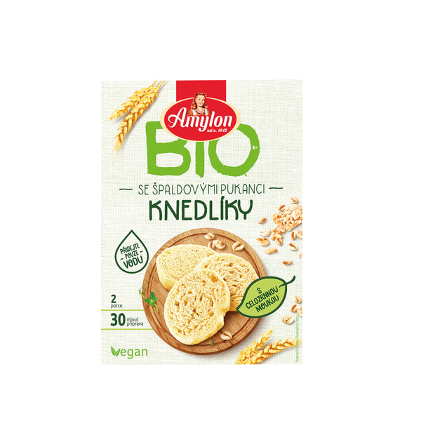 242013 Knedlíky s celozrnnou moukou a špaldovými pukanci 200 g BIO AMYLON-1