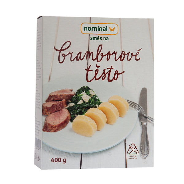 243024 Směs na bramborové těsto bezlepkové 400 g NOMINAL-1