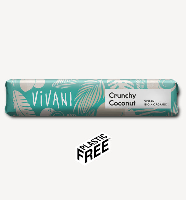 Vivani Čokoládová tyčinka s křupavým kokosem BIO (35 g)