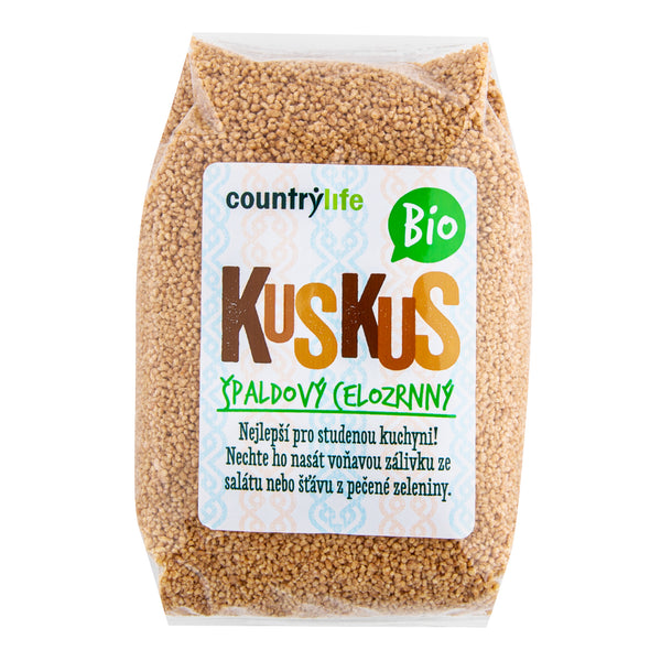 260073 Kuskus špaldový celozrnný 500 g BIO COUNTRY LIFE-4