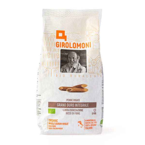 260109 Těstoviny penne celozrnné semolinové 500 g BIOGIROLOMONI-2