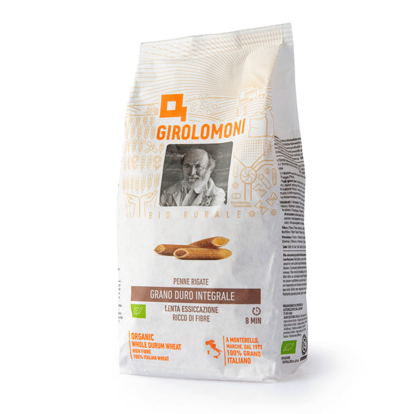 260109 Těstoviny penne celozrnné semolinové 500 g BIOGIROLOMONI-3