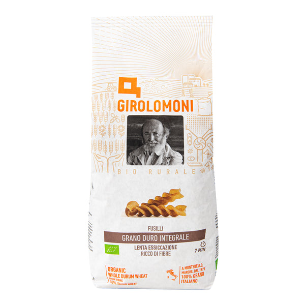 260110 Těstoviny fusilli celozrnné semolinové 500 g BIOGIROLOMONI-2