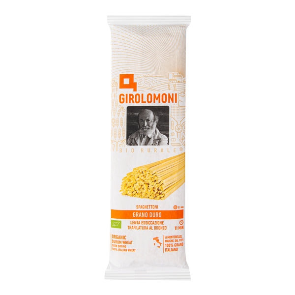 260118 Těstoviny špagety semolinové 2,1 mm 500 g BIO GIROLOMONI-2