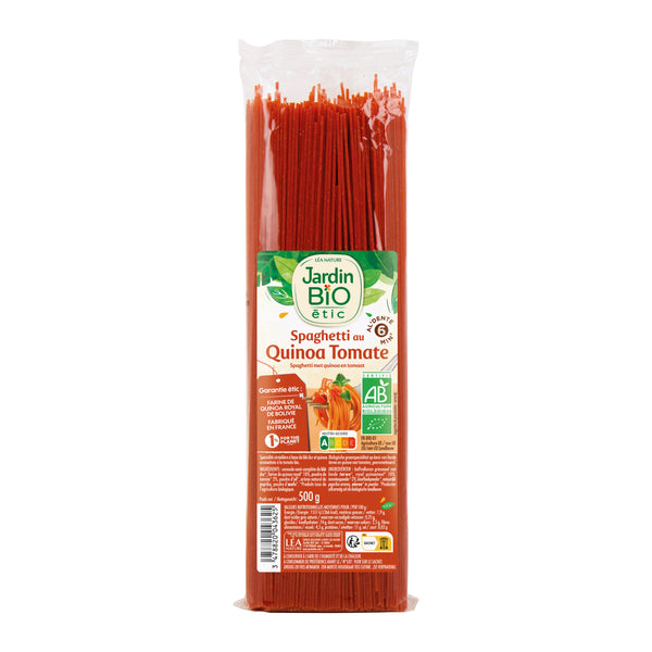 260175 Špagety s quinoovou moukou Rajče 500 g BIO JARDIN BIO-1