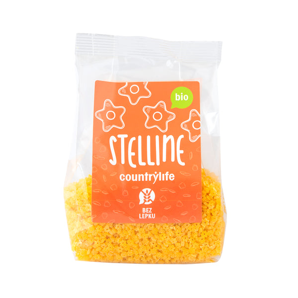 260187 Těstoviny stelline kukuřično-rýžové 250 g BIO COUNTRY LIFE-1