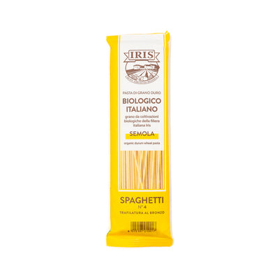 Těstoviny špagety semolina 500 g BIO   IRIS