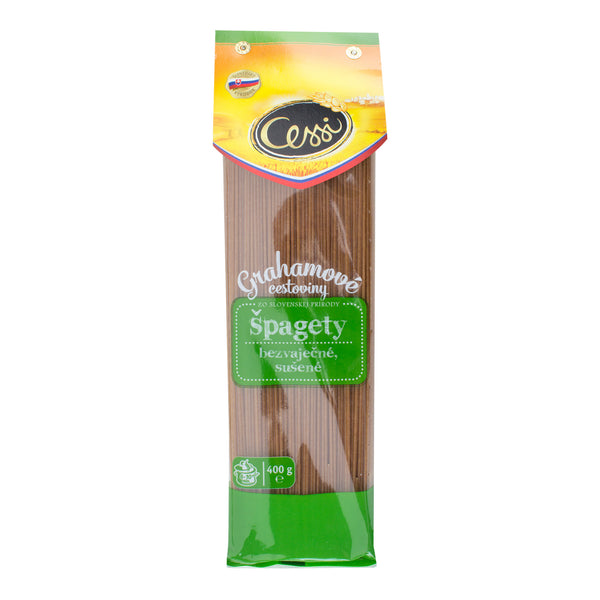 262001 Špagety grahamové 400 g CESSI-1