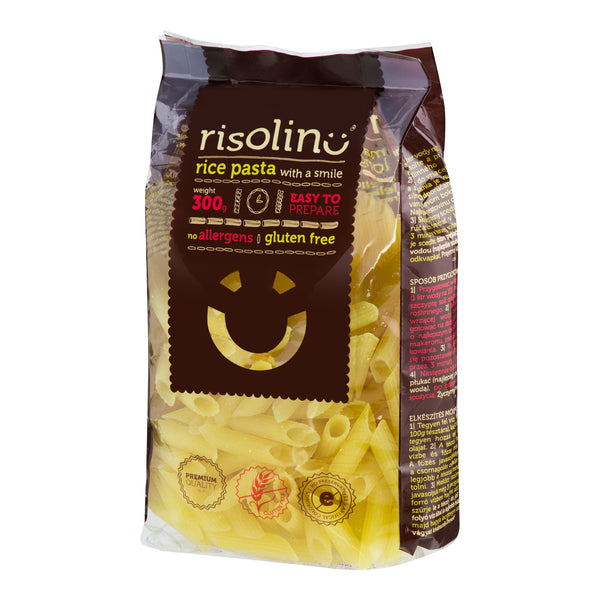 263015 Těstoviny penne rýžové bezlepkové 300 g RISOLINO-2