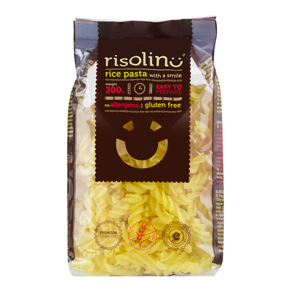 263016 Těstoviny vřetena rýžové bezlepkové 300 g RISOLINO-1