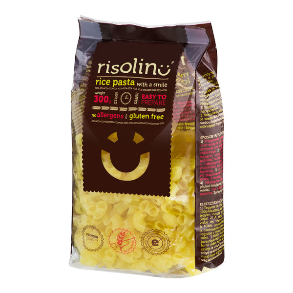 263021 Těstoviny kolínka rýžové bezlepkové 300 g RISOLINO-2