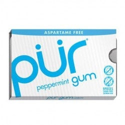 Pür Gum Žvýkačky Peppermint (9 ks)