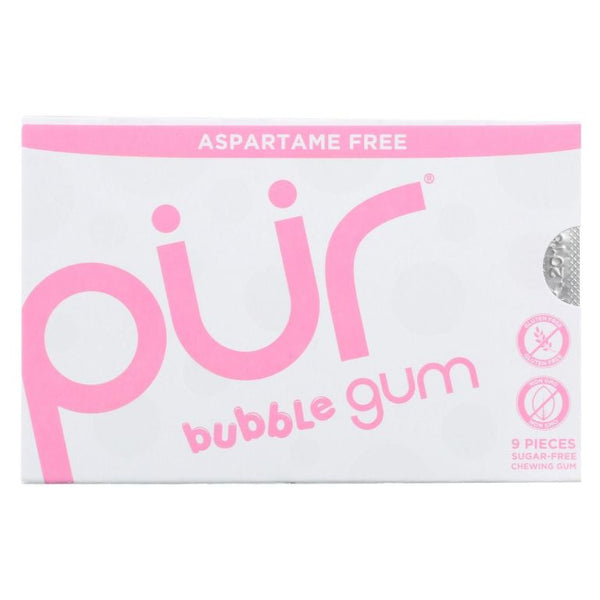 Pür Gum Žvýkačky Bubblegum (9 ks)