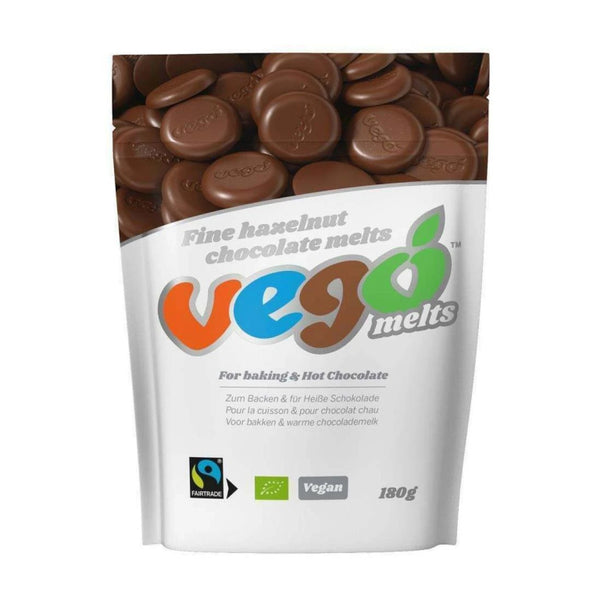 Vego Čokoládové pecky Melts BIO (180 g)