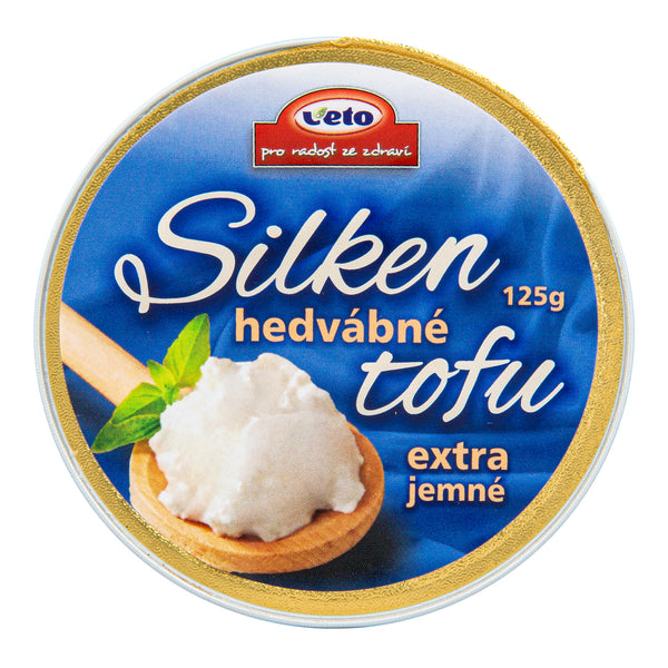 312039 Tofu hedvábné 125 g VETO ECO-2