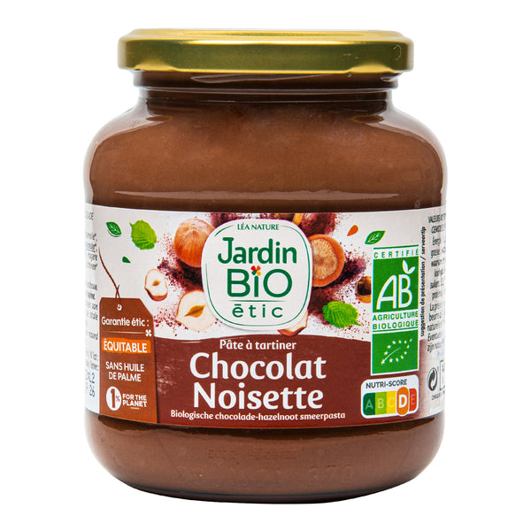 320009 Pomazánka čokoládovo-lísková 350 g BIOJARDIN BIO-1
