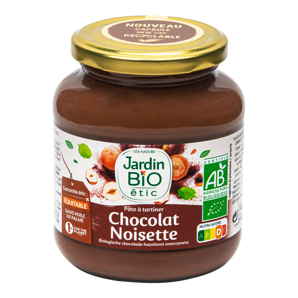 320009 Pomazánka čokoládovo-lísková 350 g BIOJARDIN BIO-2