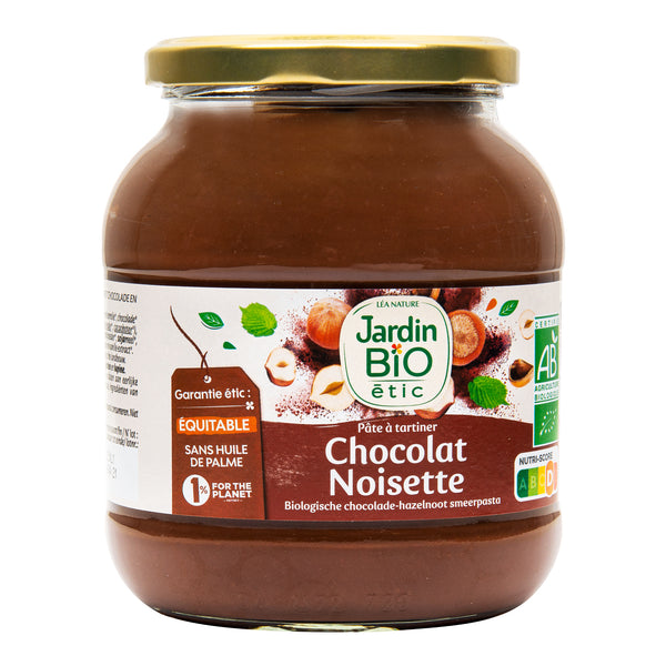320010 Pomazánka čokoládovo-lísková 750 g BIOJARDIN BIO-1