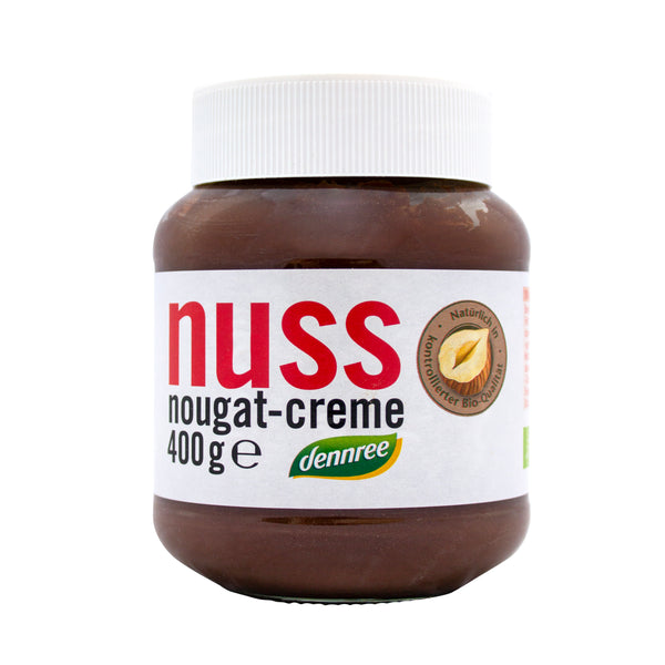 320017 Pomazánka ořechovo-nugátová 400 g BIODENNREE-1