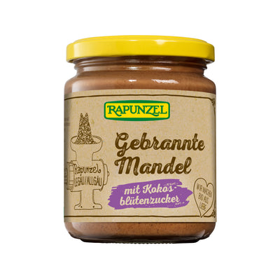 Rapunzel Pomazánka z pražených mandlí s kokosovým cukrem BIO (250 g)