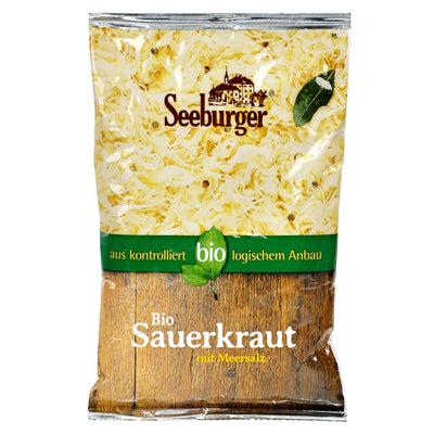 Seeburger Zelí kysané BIO (500 g)