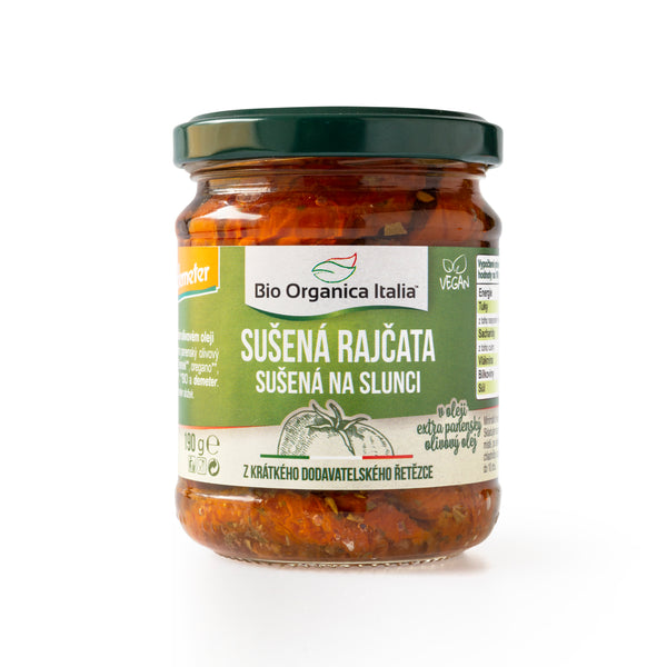 340016 Rajčata sušená v olivovém oleji 190 g BIO BIO ORGANICA ITALIA-1