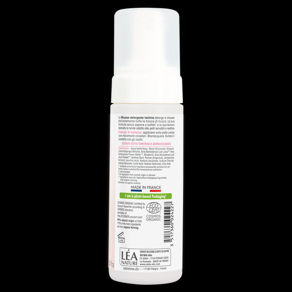 SO’BiO étic Pěna čisticí zklidňující Aloe Vera BIO (150 ml)