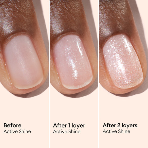 Manucurist Green Pečující schnoucí lak na nehty Active Shine (15 ml)