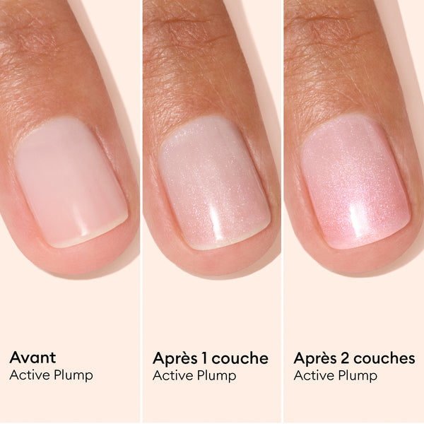 Manucurist Green Pečující schnoucí lak na nehty Active Plump (15 ml)