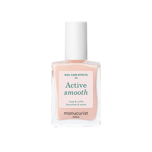 Manucurist Green Pečující schnoucí lak na nehty Active Smooth 00 (15 ml)