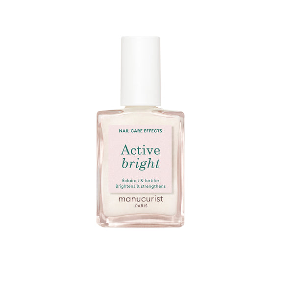 Manucurist Green Pečující schnoucí lak na nehty Active Bright (15 ml)