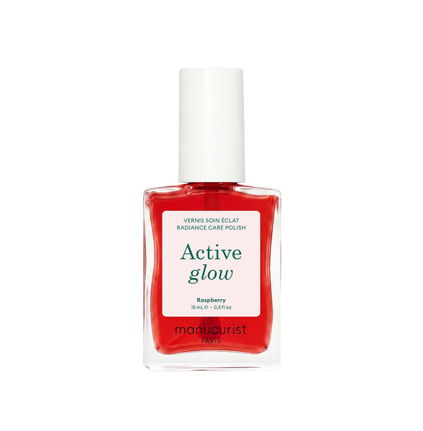 Manucurist Green Caring lak na nechty Active Glow (15 ml)