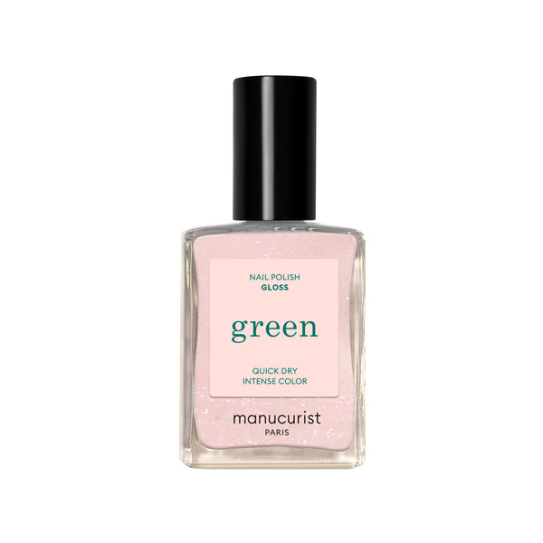 Manucurist Zelený lak na nechty - Lesk (15 ml)