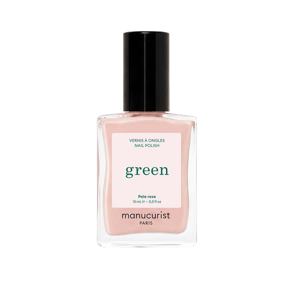 Manucurist Zelený lak na nechty - Pale Rose (15 ml)