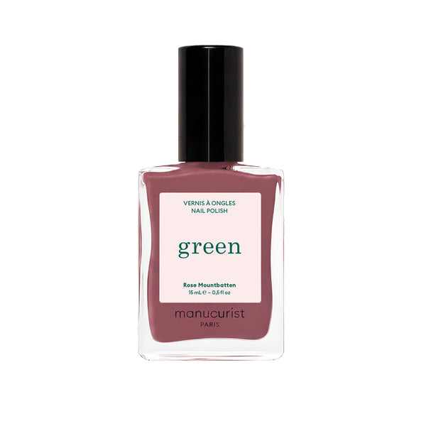 Manucurist Zelený lak na nechty - Rose Mountbatten (15 ml)