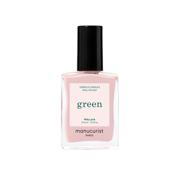 Manucurist Green schnoucí lak na nehty - Milky Pink (15 ml)
