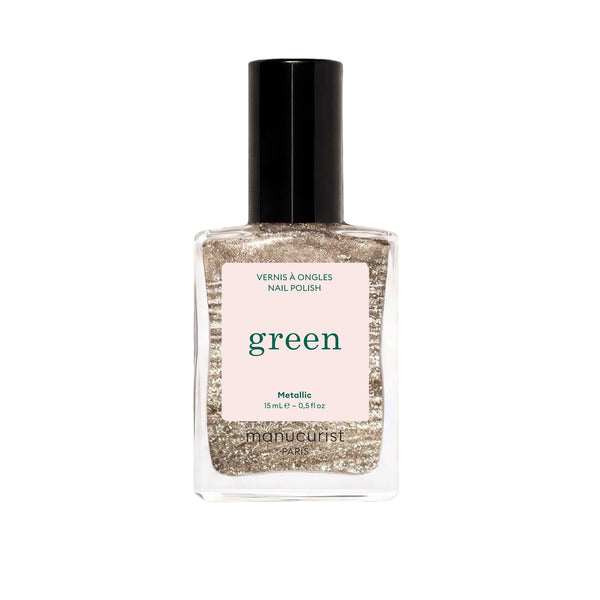 Manucurist Green schnoucí lak na nehty - Metallic (15 ml)