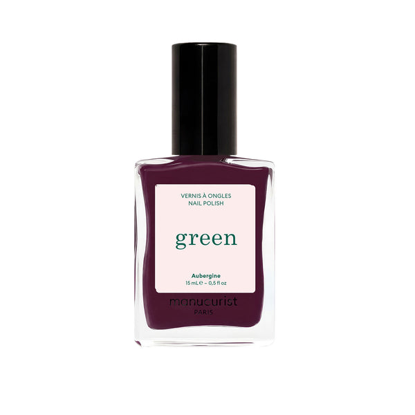 Manucurist Zelený lak na nechty - Baklažán (15 ml)