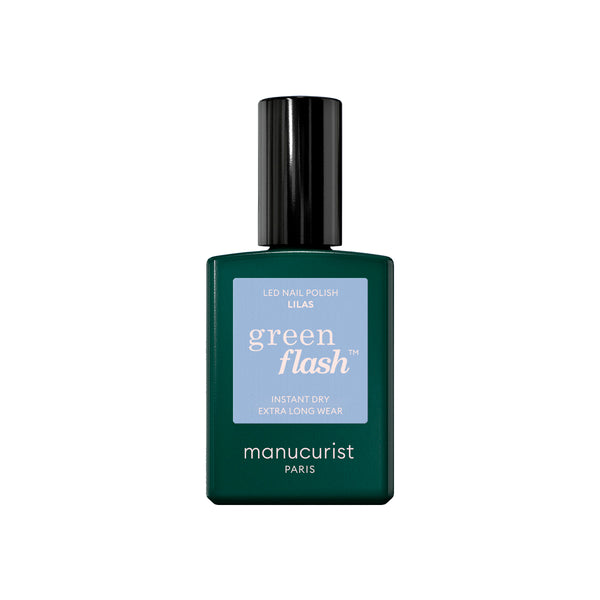 Manucurist Green Flash LED gel lak na nehty - Lilas (15 ml)