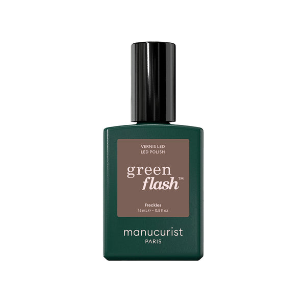 Manucurist Green Flash LED gel lak na nehty - Freckles (15 ml)